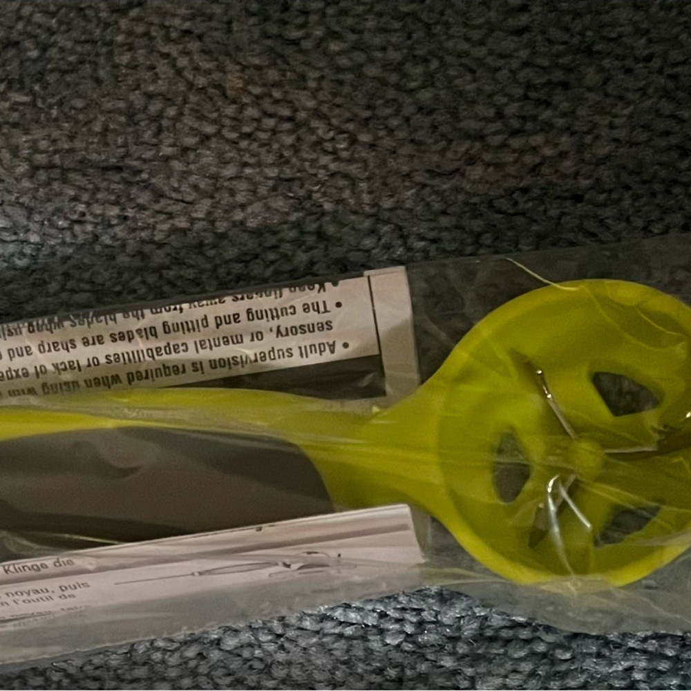 Pampered chef avocado tool